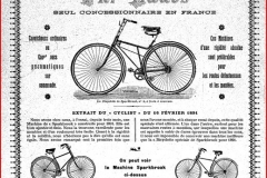 Vélos anciens